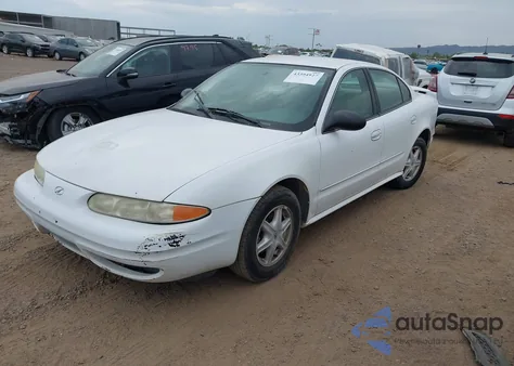2004 Oldsmobile Alero Gl1 from USA, damaged, VIN 1G3NL52E44C211547